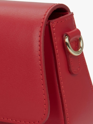 Borsa a tracolla '1348' di Estro in rosso