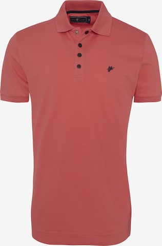 T-Shirt 'KYROS' DENIM CULTURE en rouge : devant