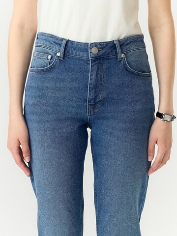 Slimfit Jeans 'YASSelma' di YAS in blu
