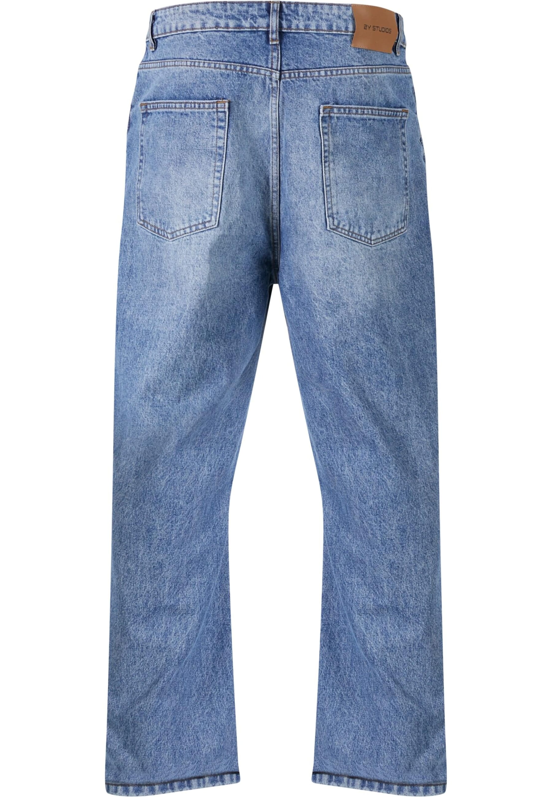 2Y Studiosregular Traperice 'Adrik ' - plava boja