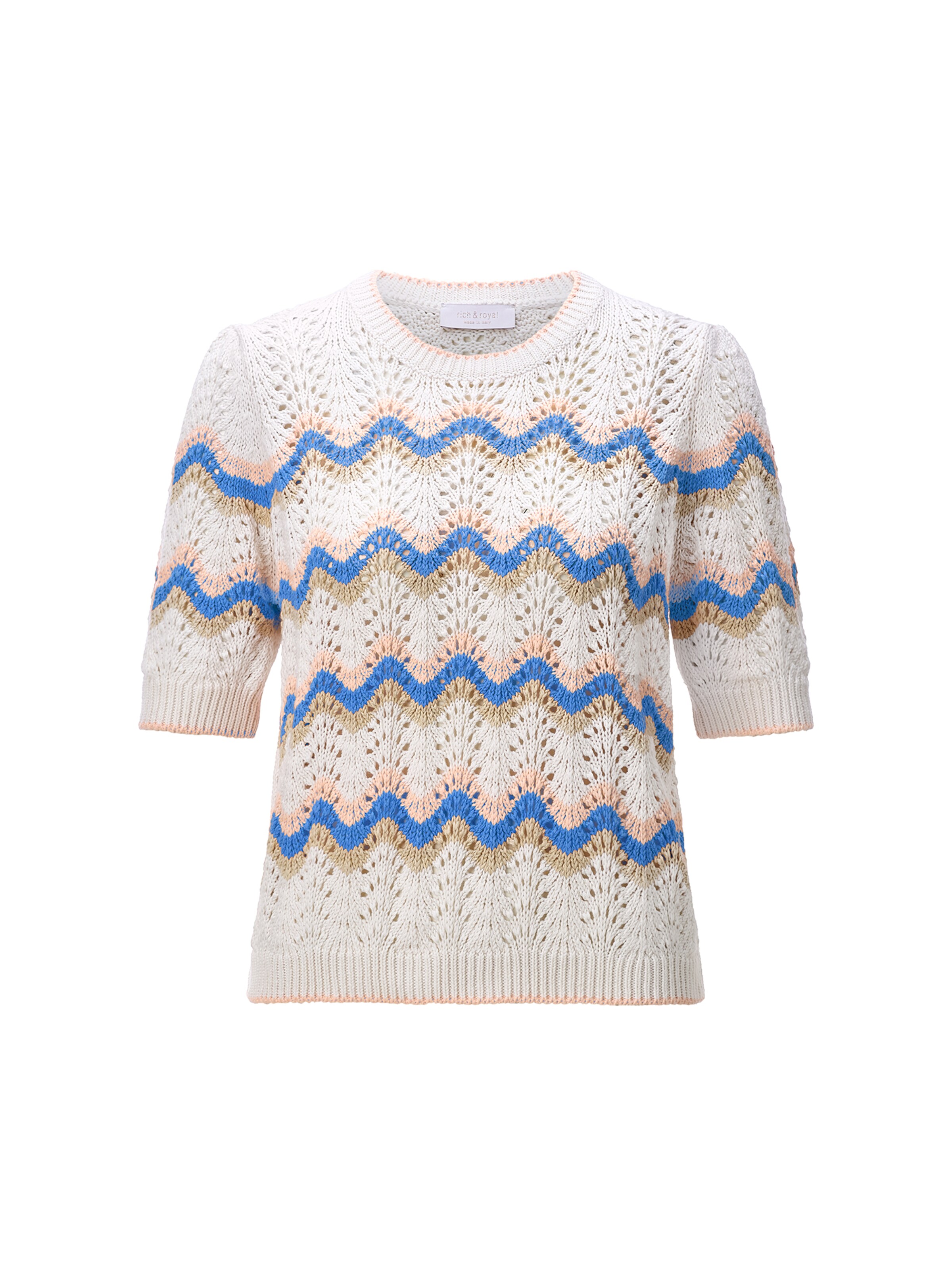 Rich & Royal Свитер в Оранжевый: спереди