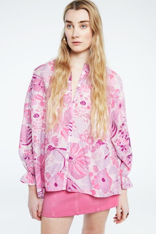 Fabienne Chapot Blouse 'Lexi' in Roze