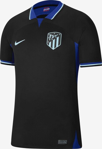 Maillot 'Atletico Madrid' NIKE en noir : devant