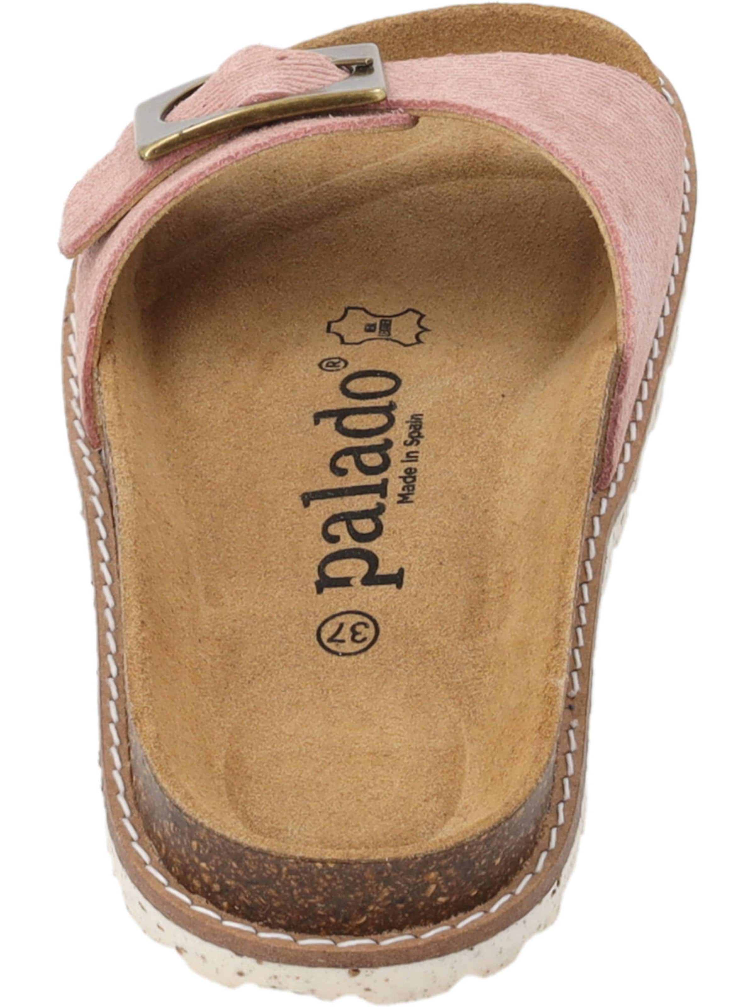 Palado Mules 'Sardo Corda' in Pink