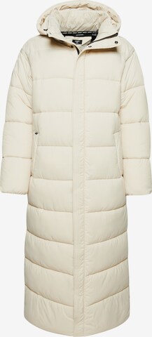 Superdry Winter Coat in Beige: front