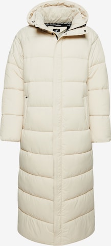 Superdry Winter Coat in Beige: front