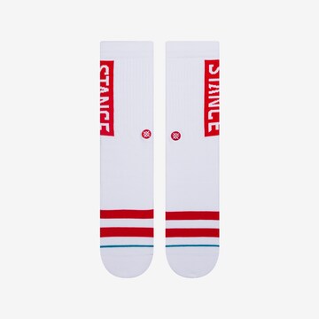 Chaussettes de sport Stance en blanc