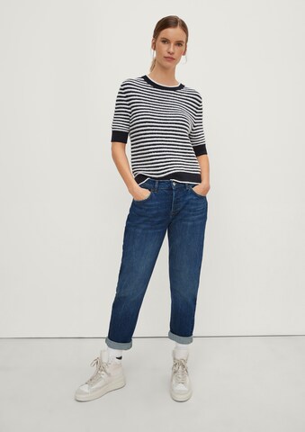 comma casual identity Regular Jeans in Blauw