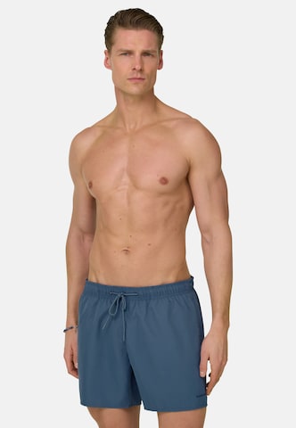 Boggi Milano - Bermudas en azul: frente