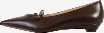 Ballerina di Super Mode in marrone: frontale