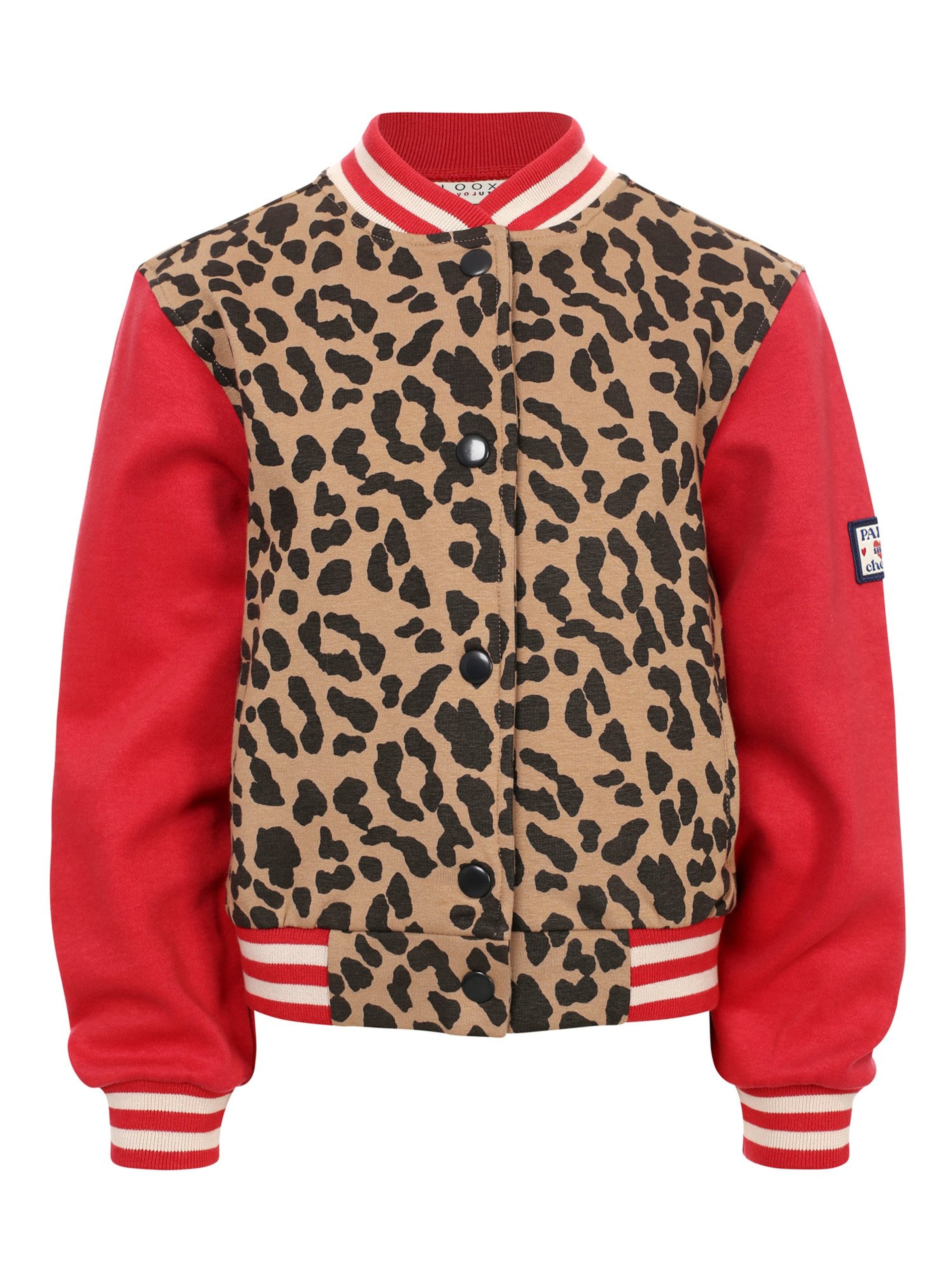 Looxs Revolution Tussenjas in Gemengde kleuren: voorkant