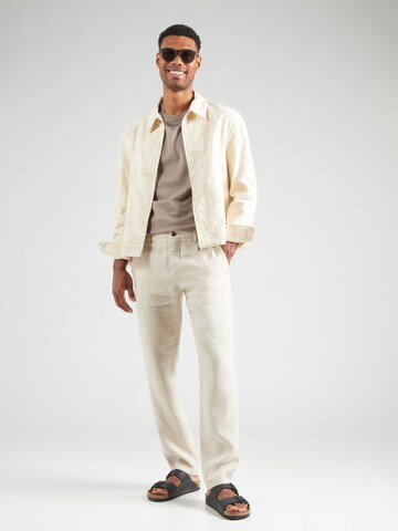 NN07 Regular Chino trousers 'Theo' in Beige