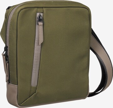 LEONHARD HEYDEN Crossbody Bag 'Helsinki' in Green: front