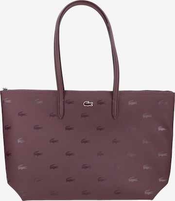 Shopper di LACOSTE in lilla: frontale