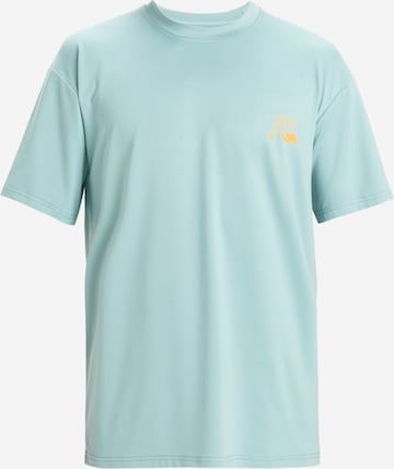 T-Shirt fonctionnel 'DNA Bubble' QUIKSILVER en bleu : devant