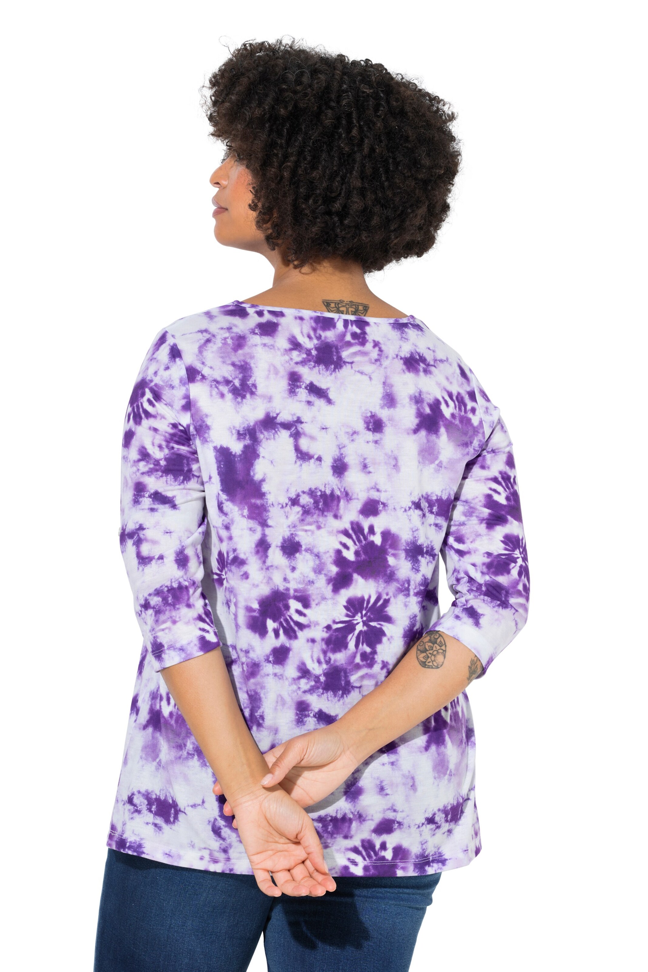 Angel of Style Shirt in Purple