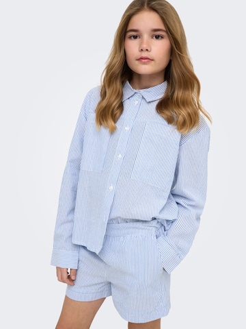 ONLY GIRLSregular Hlače 'KOGSMilla' - plava boja
