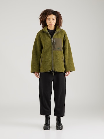 Pacemaker Fleece Jacket 'Alessio' in Green: front