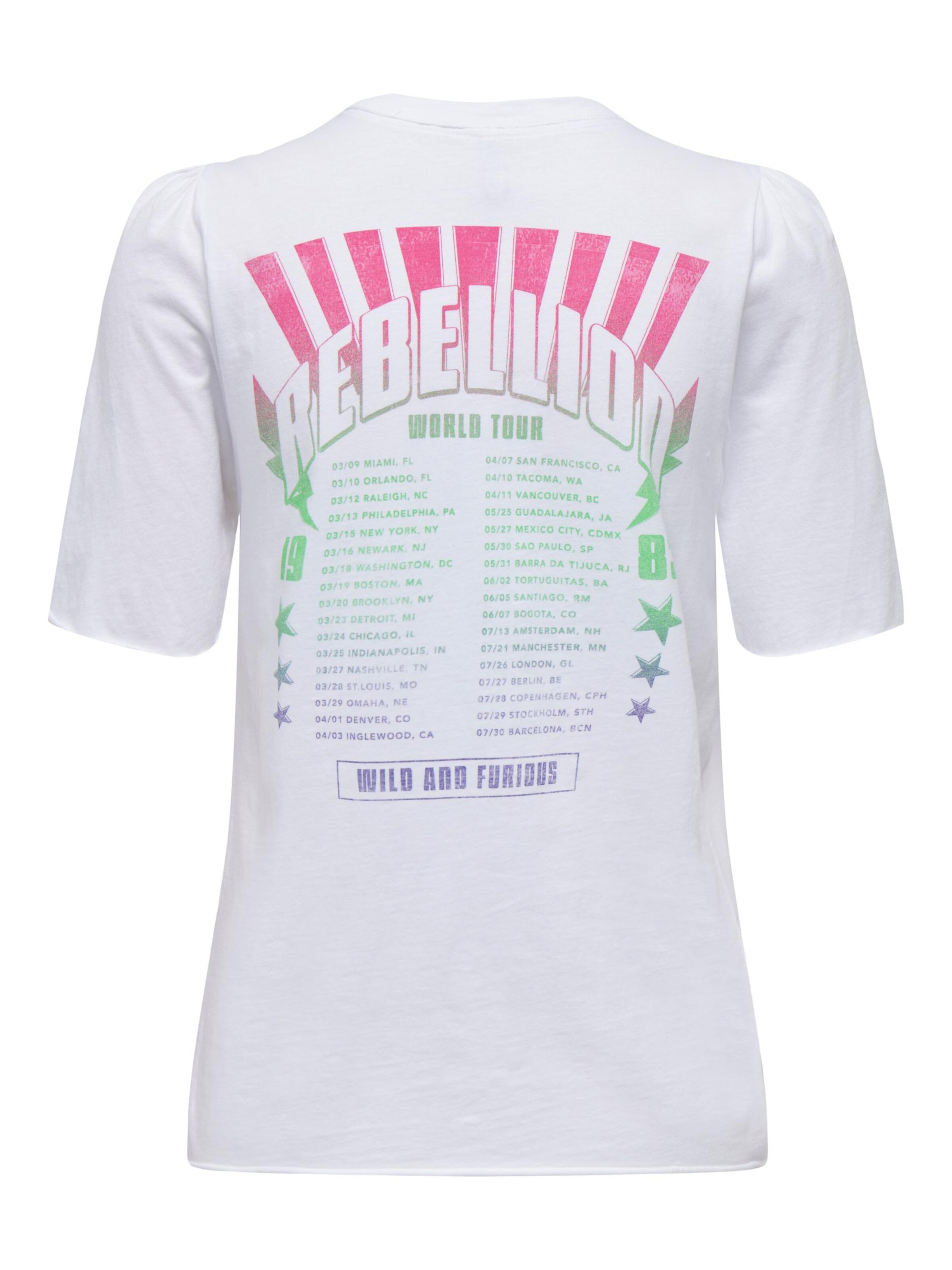 ONLY Tričko - Biela