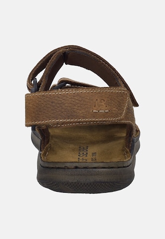JOSEF SEIBEL Sandal 'MAVERICK 23' in Brown