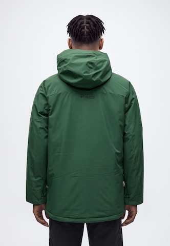 COLUMBIA Sportovní bunda 'Winter District™ III' – zelená