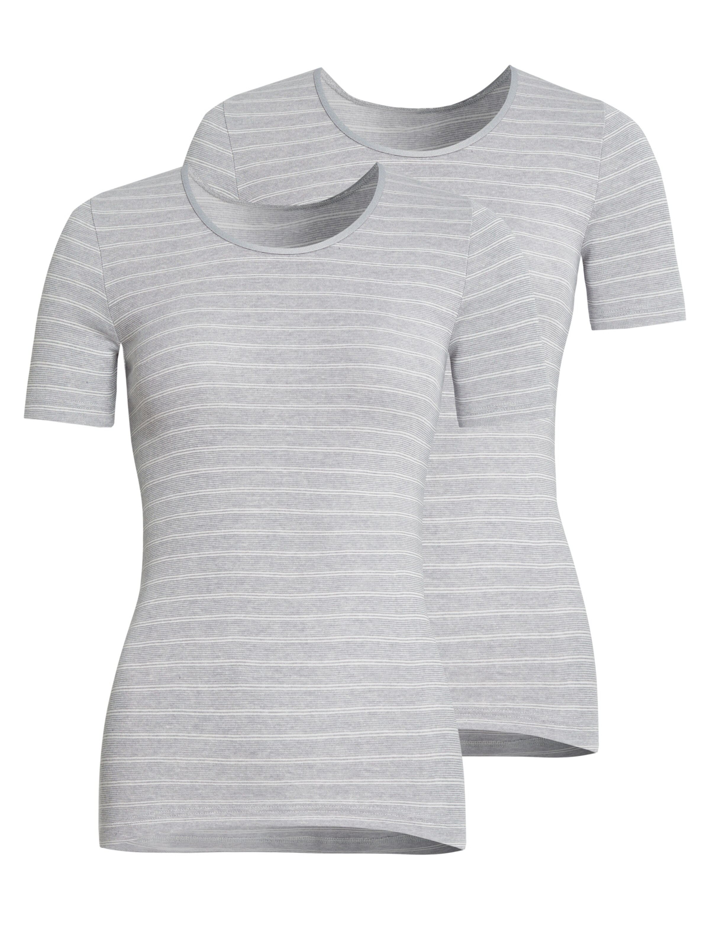 CON-TA Undershirt 'Basic' in Grey: front