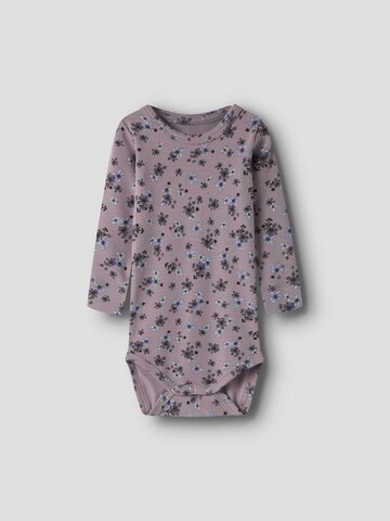 Tutina / body per bambino di NAME IT in lilla