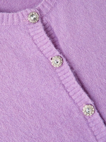 NAME IT Sweater in Purple