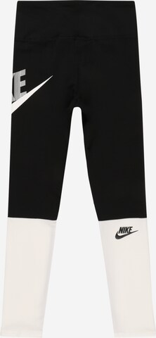 Skinny Leggings Nike Sportswear en noir