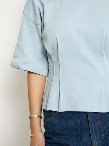 minus - Top 'Juniana' en azul