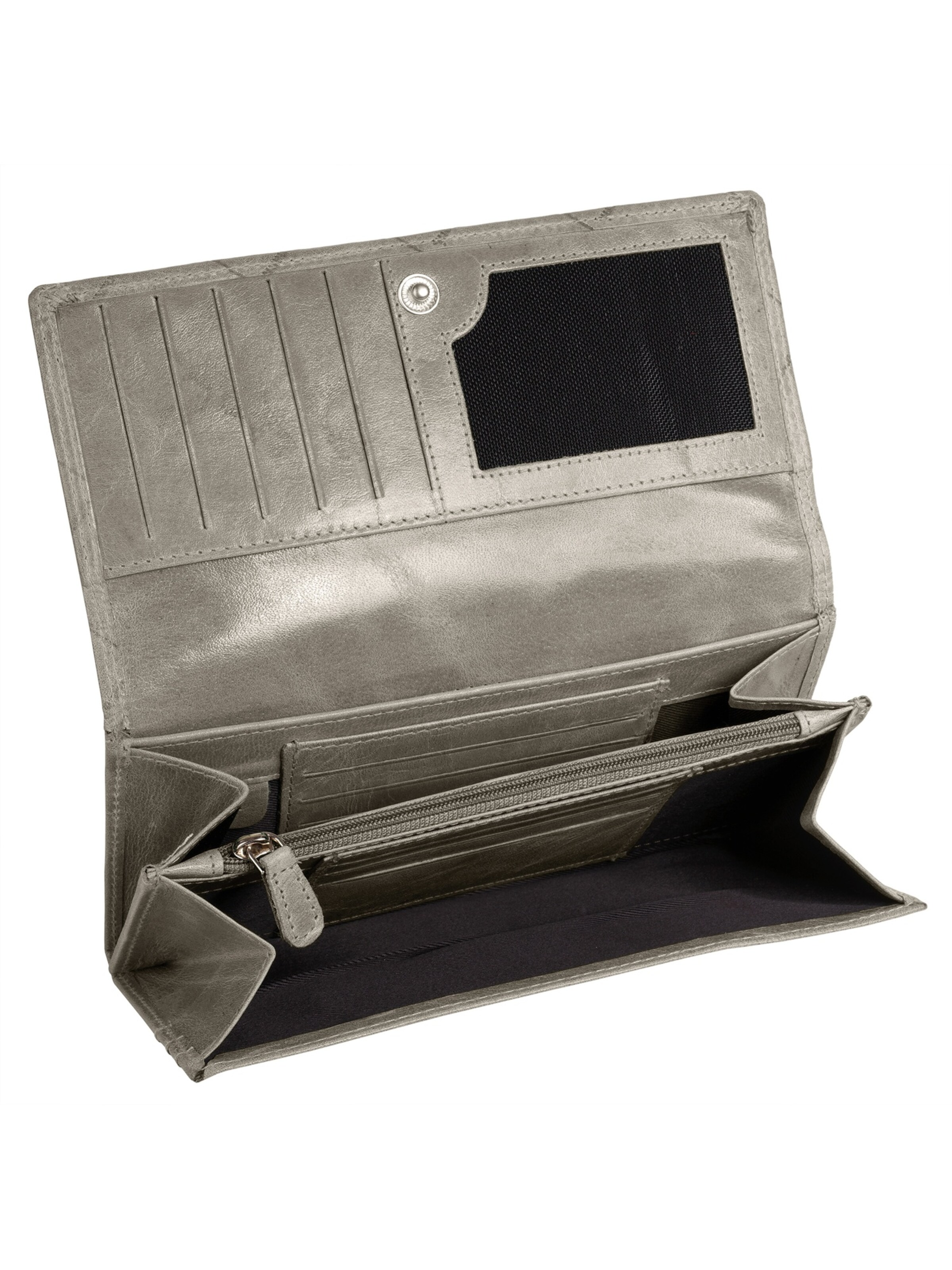 Bruno Banani Portemonnaie‌‌‌‌‌‌‌‌‌ in Grau