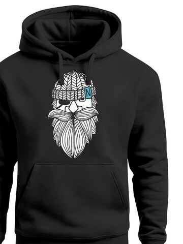 Neverless Sweatshirt 'Sailor Captain' in Black