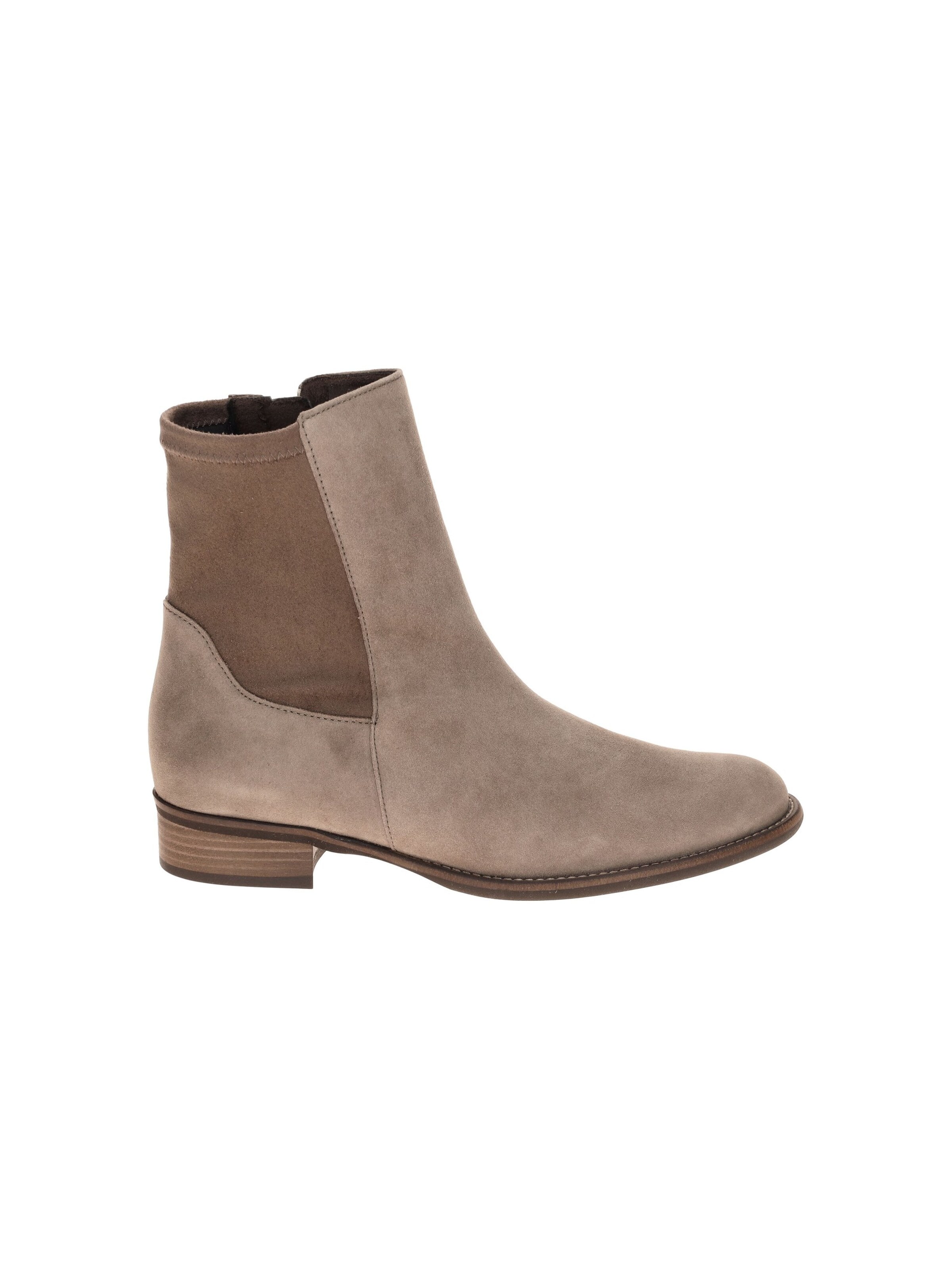 GABOR Boots 'Gabor Stiefelette grau Samt 8035.05.005'‌‌‌ in Grau