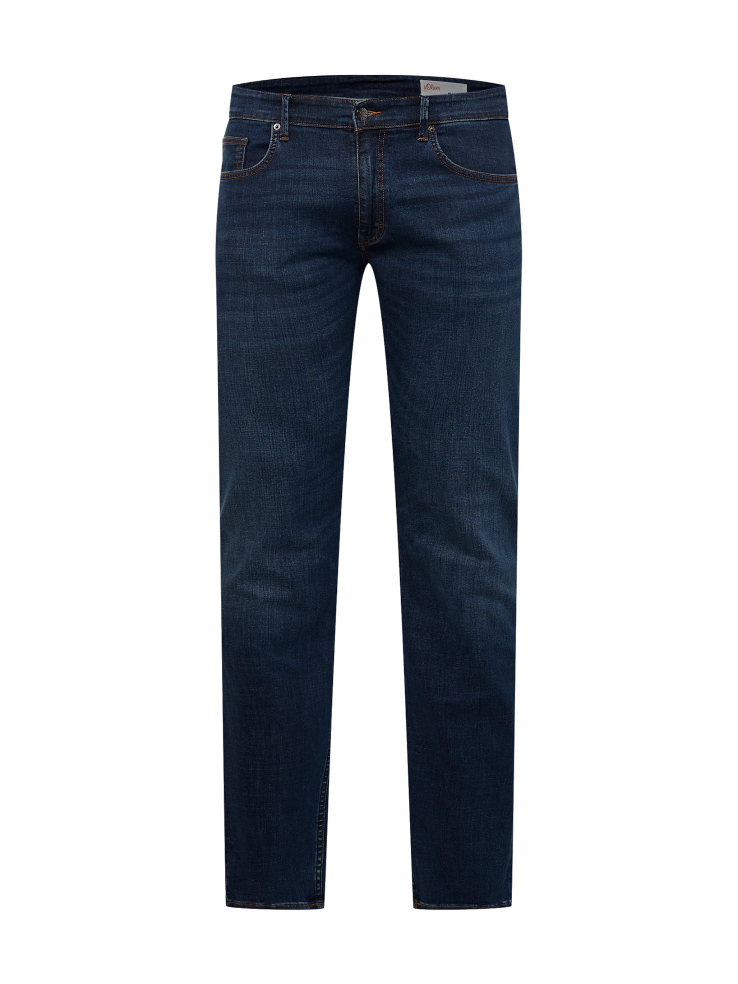 Regular Jean s.Oliver en bleu : devant