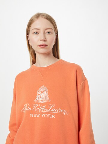 Polo Ralph Lauren - Sweatshirt em laranja