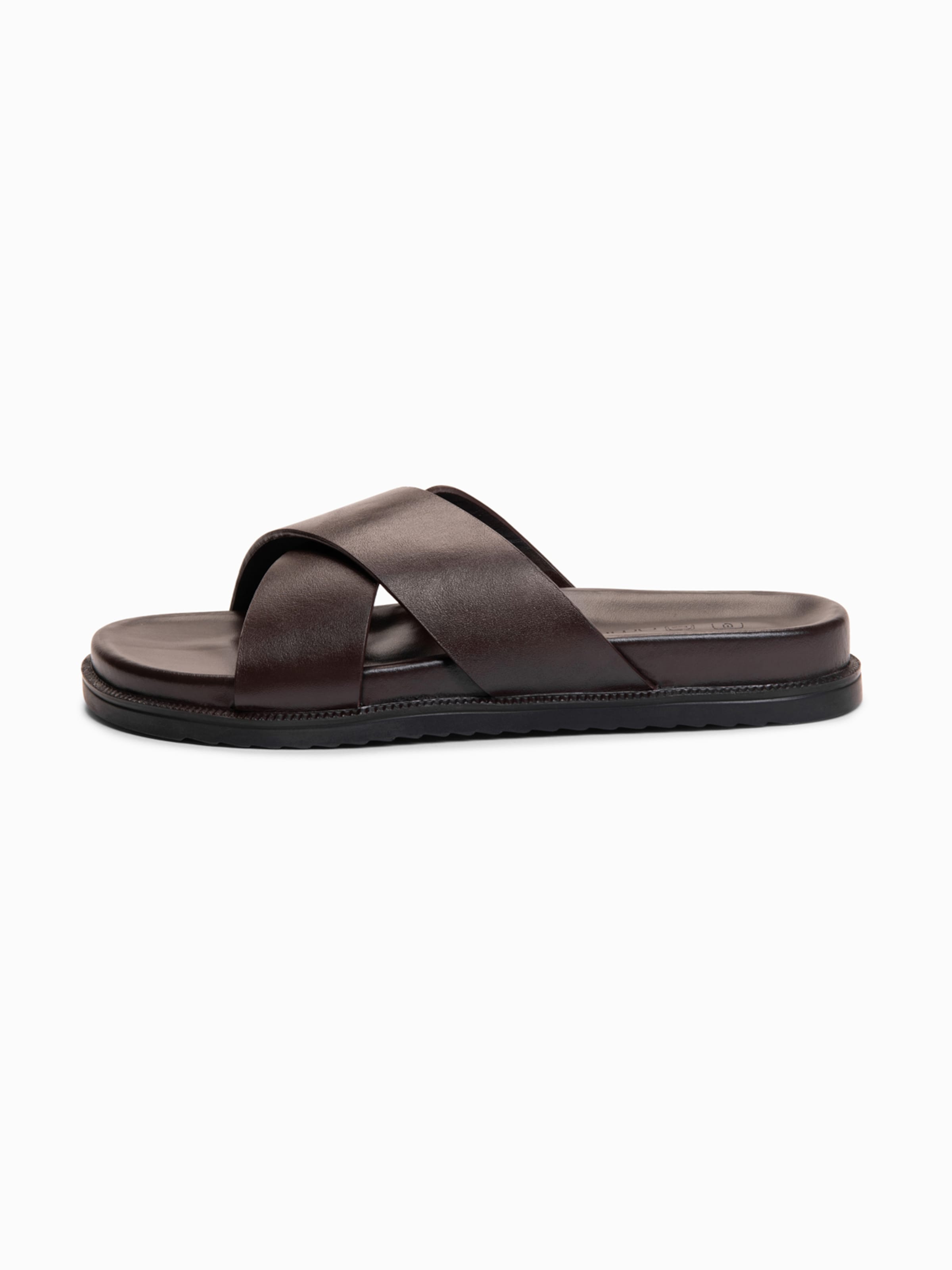 Ombre Mule in Brown
