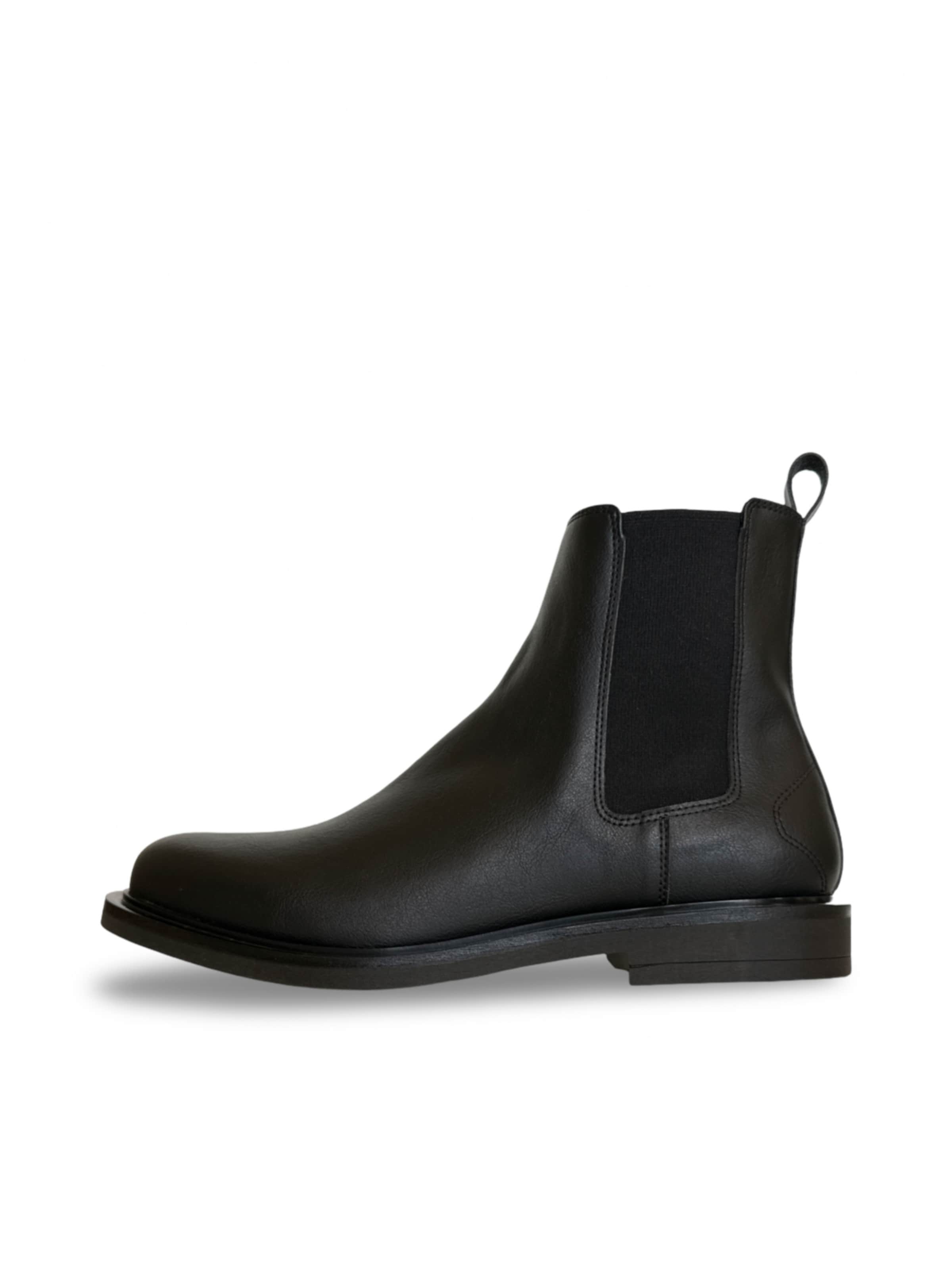 nae Vegan Shoes Chelsea boots 'Denis' in de kleur Zwart, Productweergave