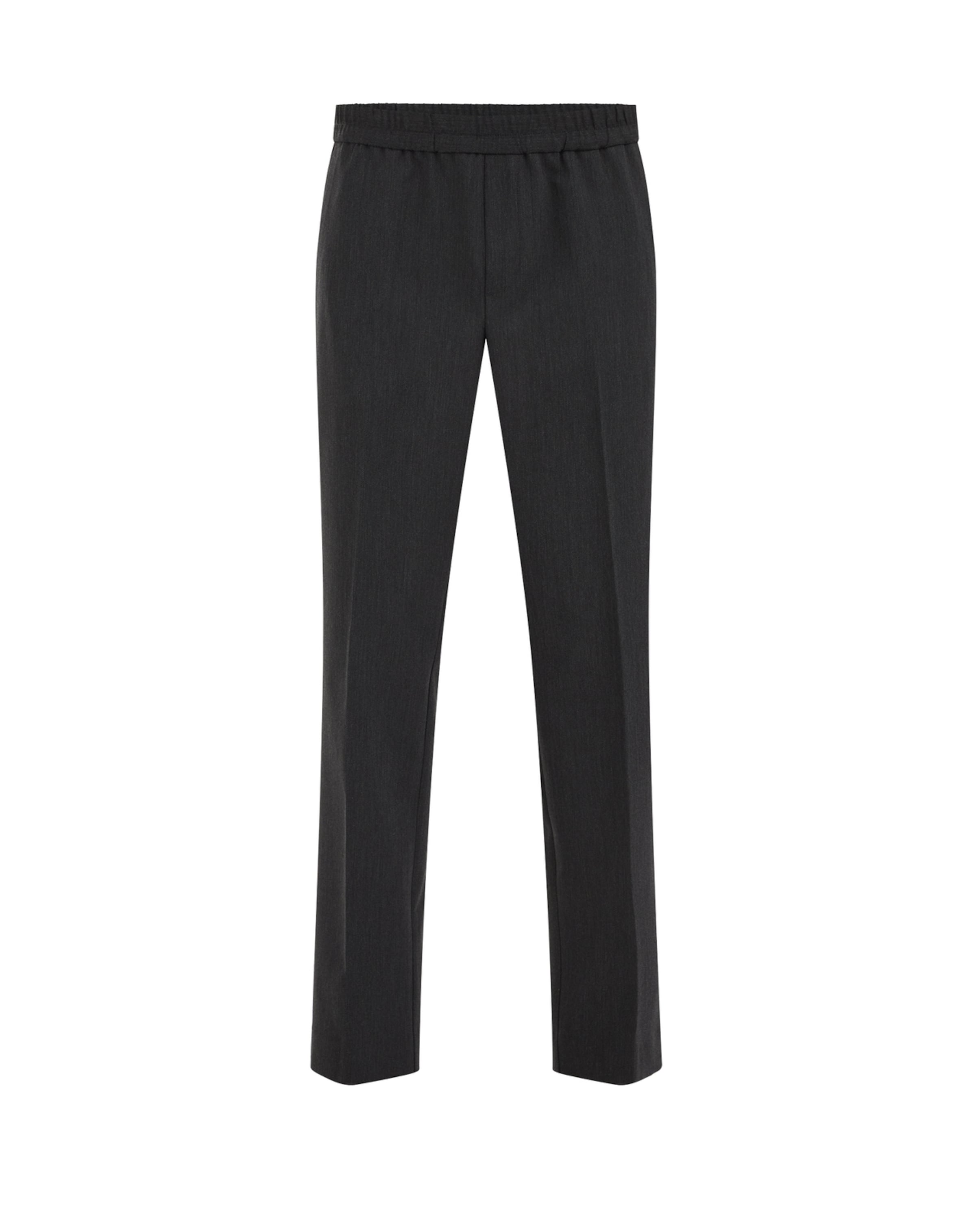 WE Fashion Pantalón de pinzas en 60/regular en negro, Vista del producto