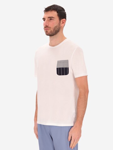 Distretto12 Shirt 'Gess Ramos' in Wit