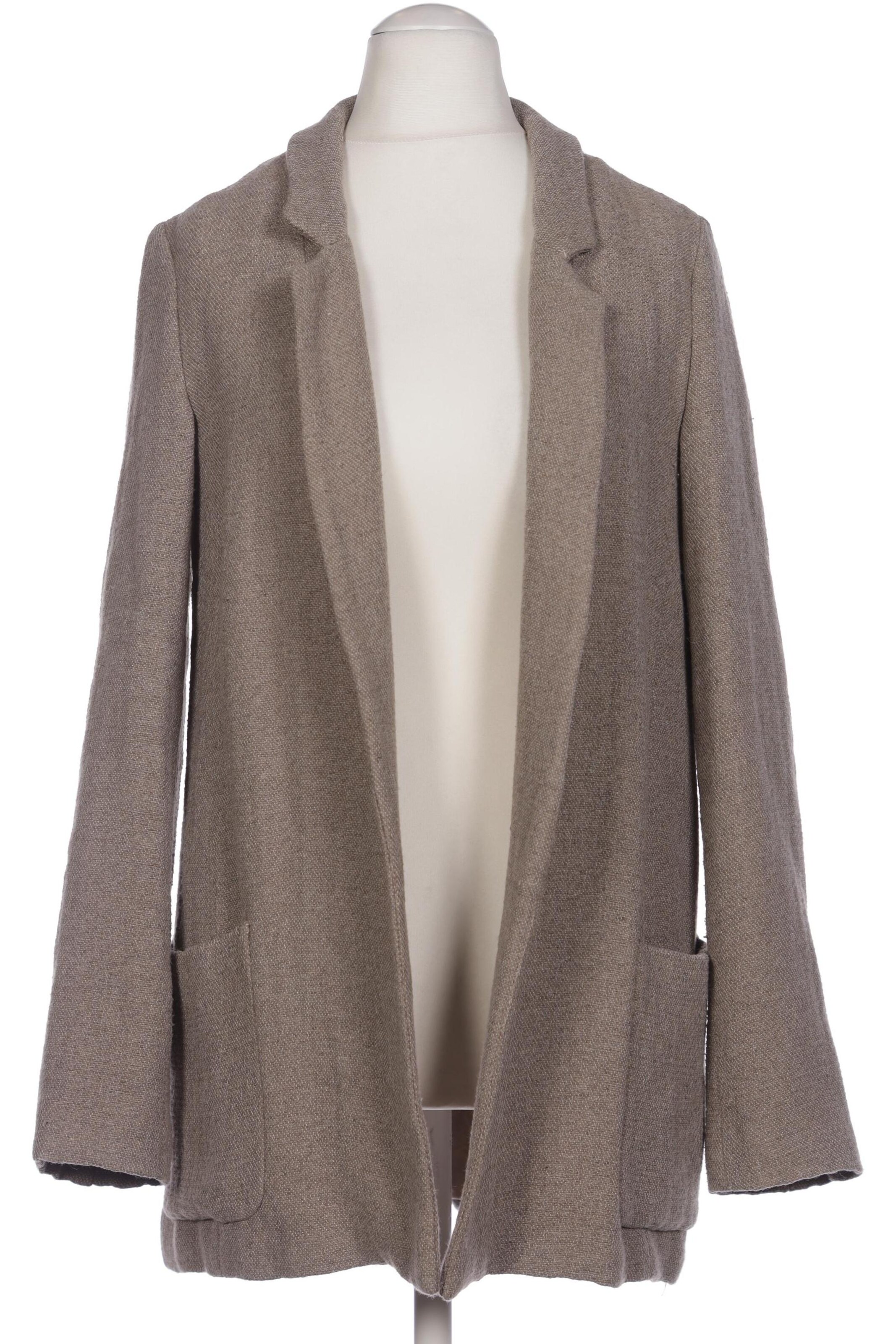 ZARA Blazer S in Braun: Vorderseite