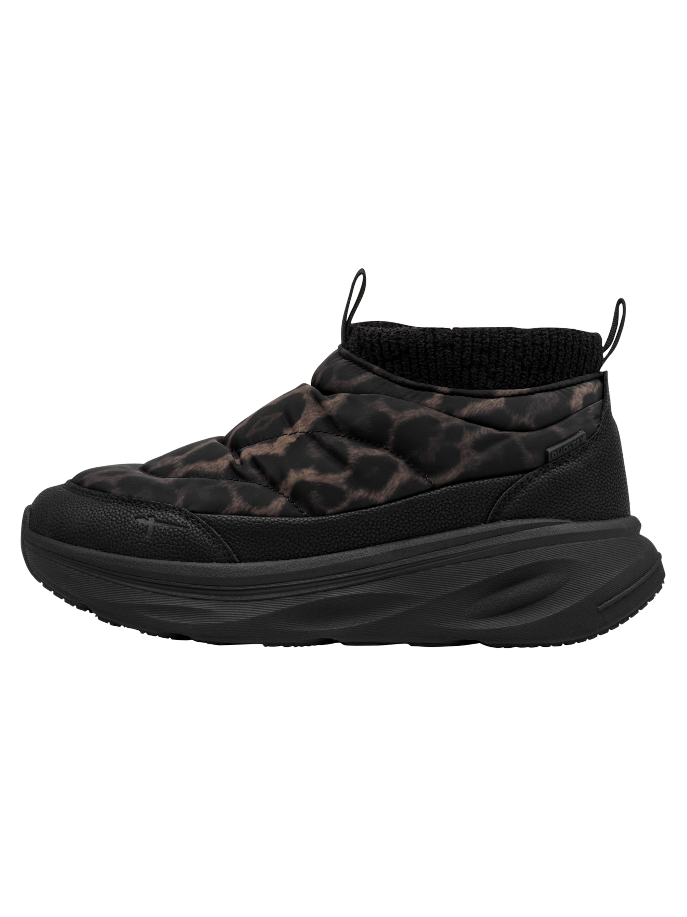 Baskets hautes Tamaris en noir