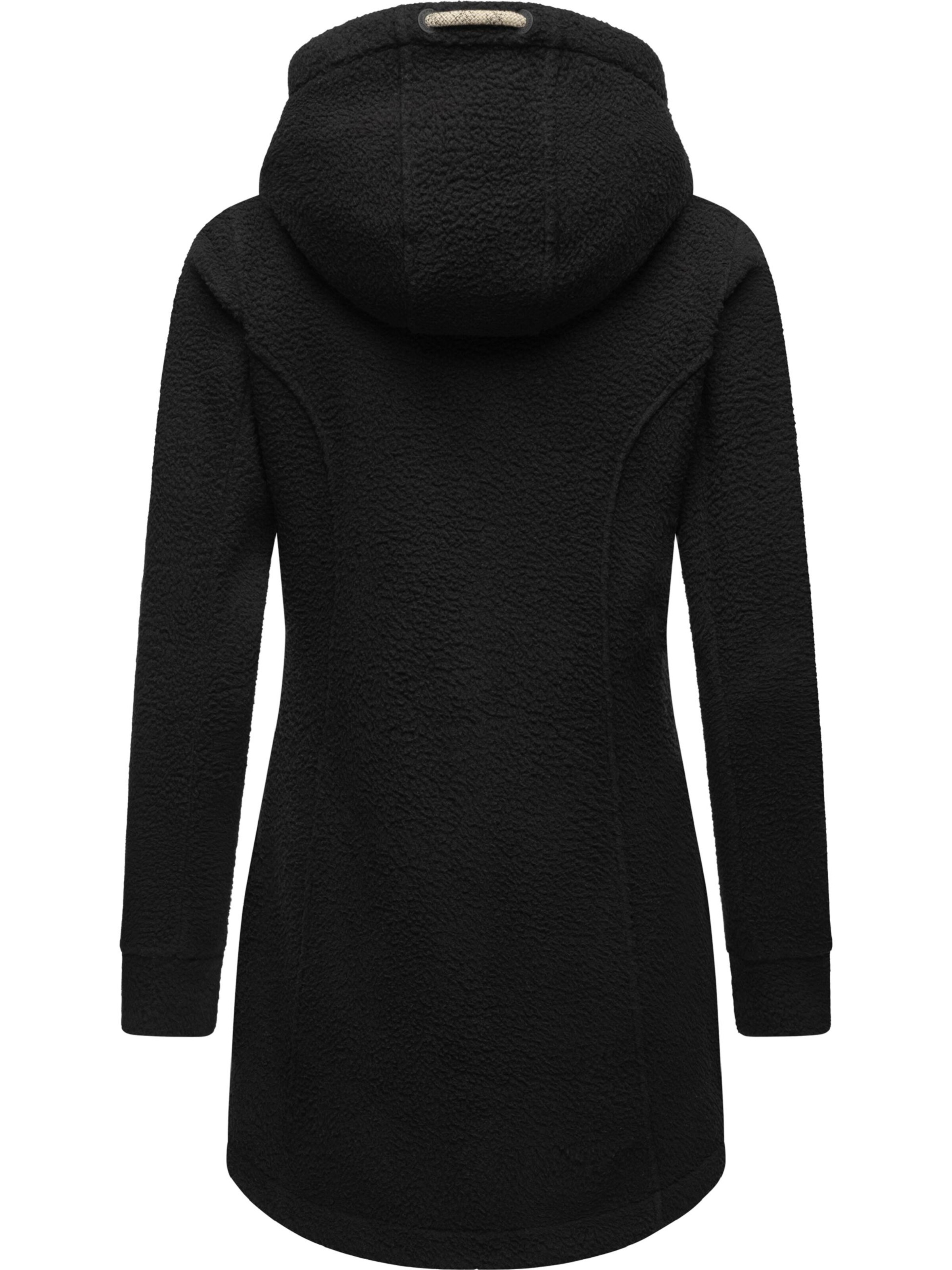 juoda Ragwear Demisezoninis paltas