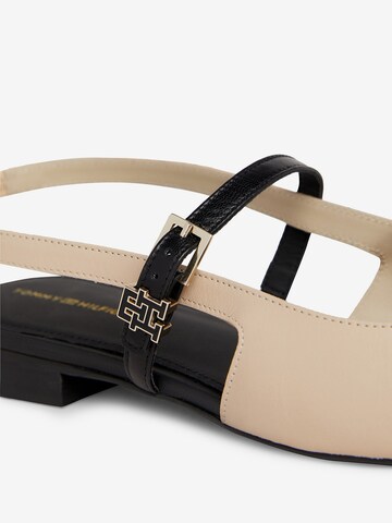 TOMMY HILFIGER Γόβες slingback σε λευκό