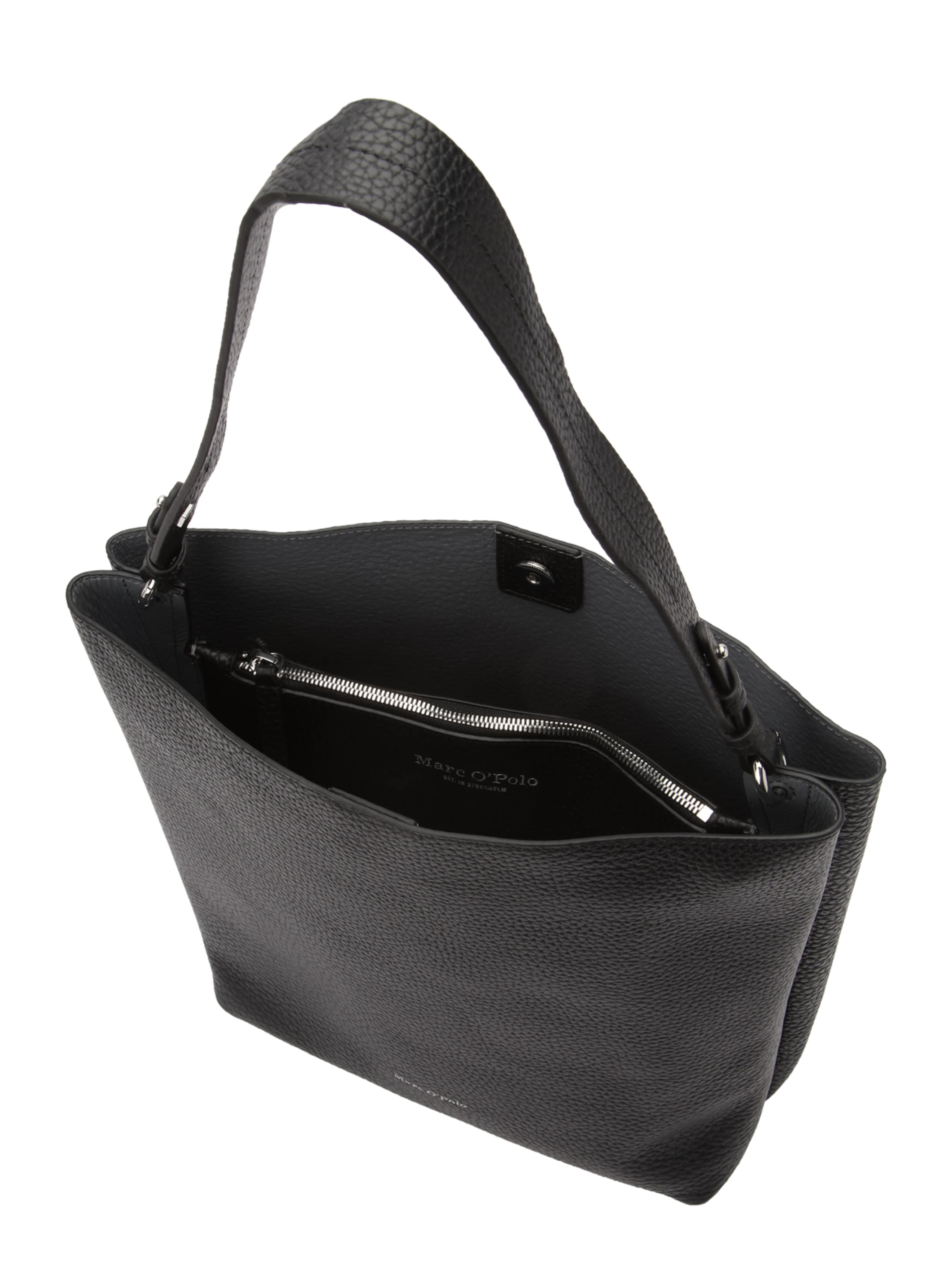 Marc O'Polo Accessories Schoudertas in Zwart