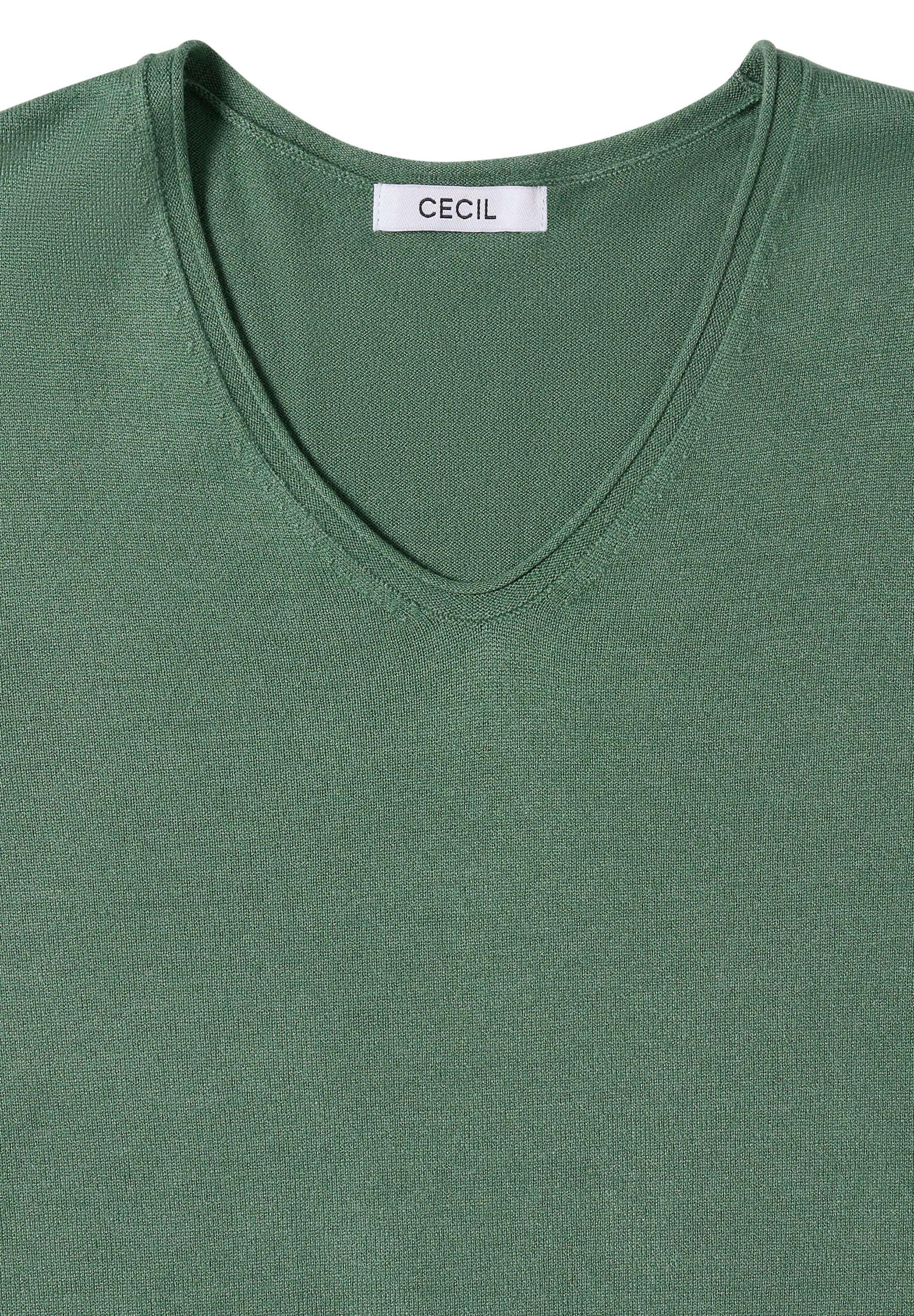 CECIL Sweater in Green