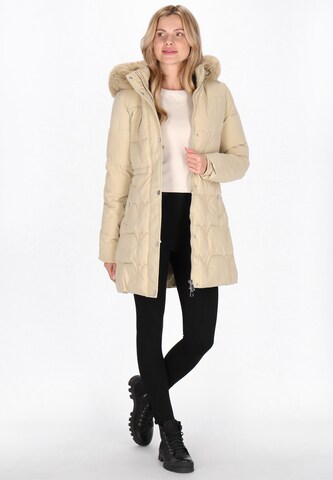 Usha - Abrigo de invierno en beige
