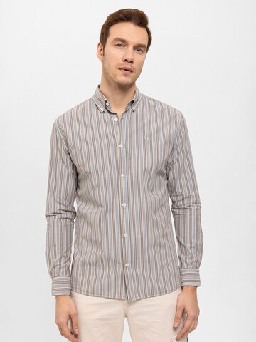 By Diess Collection Regular fit Overhemd in Beige
