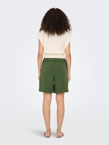 ONLY Regular Broek 'ONLMARSA' in Groen