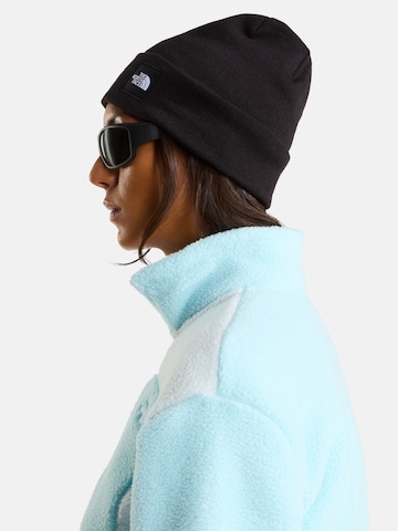 juoda THE NORTH FACE Megzta kepurė 'Dock Worker'