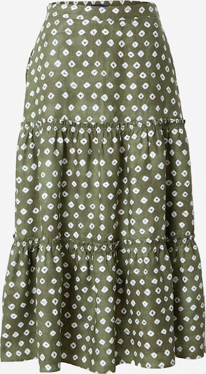 Sijonas iš Polo Ralph Lauren, spalva – šviesiai žalia / balta, Prekių apžvalga